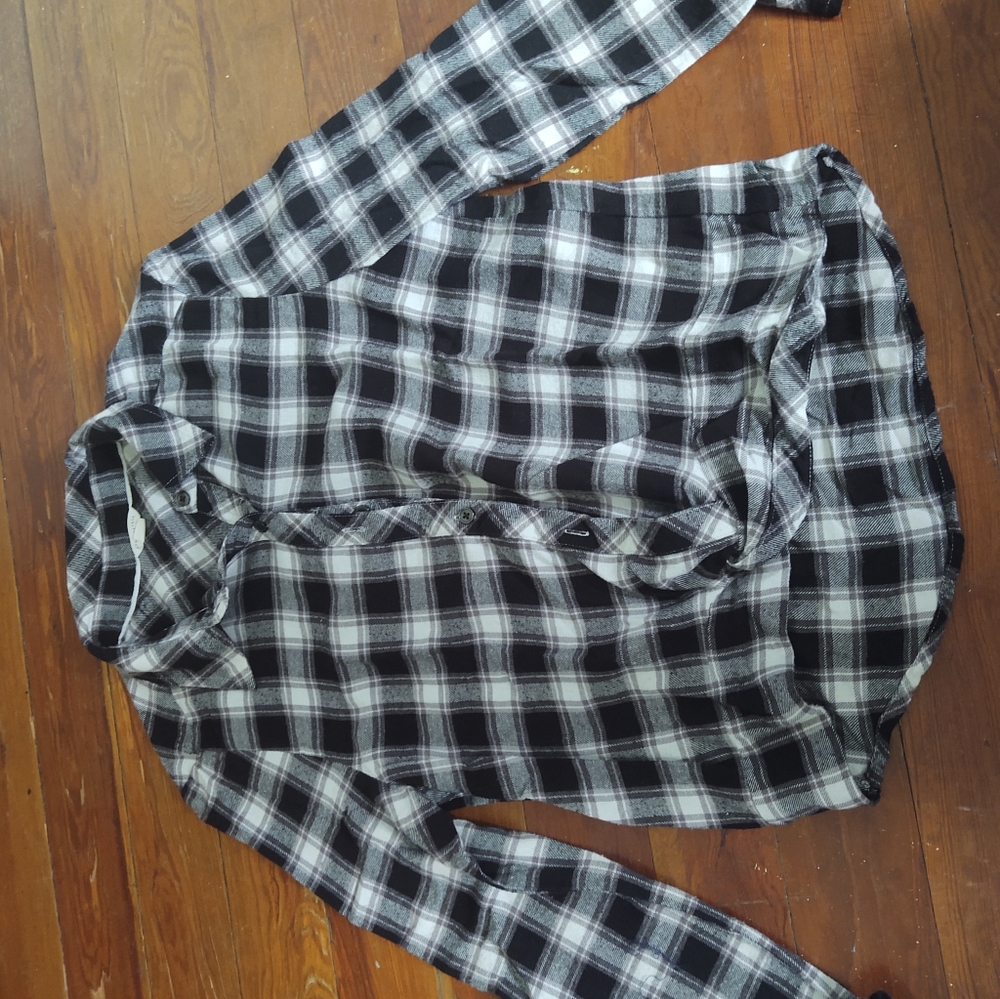 Aeropostale plaid shirt